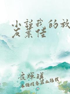 小说我的放荡女友叶佳