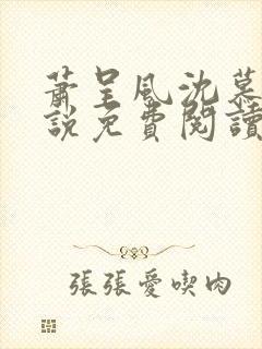 萧呈风沈慕卿小说免费阅读最新章节