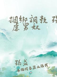 捆绑调教 强制 虐男奴