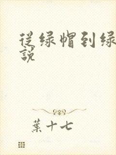 从绿帽到绿奴小说