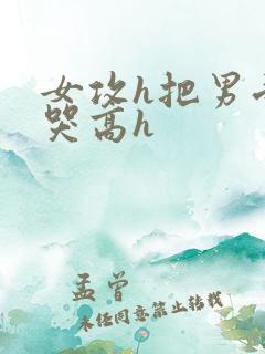 女攻h把男受弄哭高h