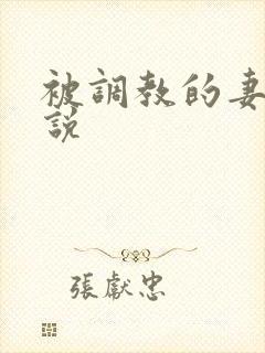 被调教的妻子小说