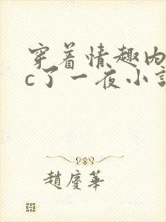 穿着情趣内衣被c了一夜小说