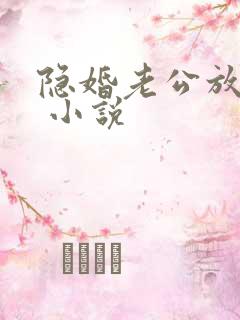 隐婚老公放肆宠 小说