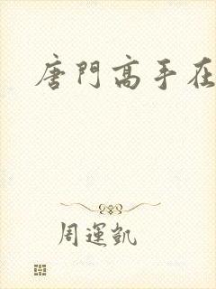 唐门高手在异世