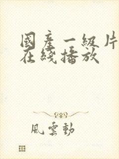 国产一级片免费在线播放