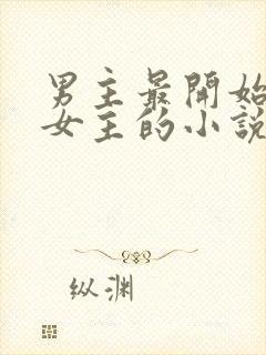 男主最开始讨厌女主的小说