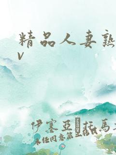 精品人妻熟女av