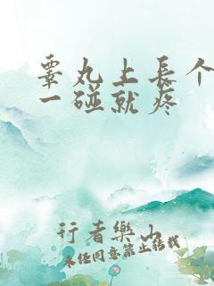 睾丸上长个疙瘩一碰就疼