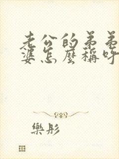 老公的弟弟的老婆怎么称呼