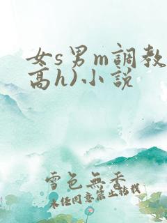 女s男m调教(高h)小说