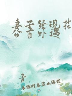 妻子发现花心老公有外遇