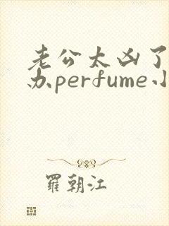 老公太凶了怎么办perfume小说在线阅读的