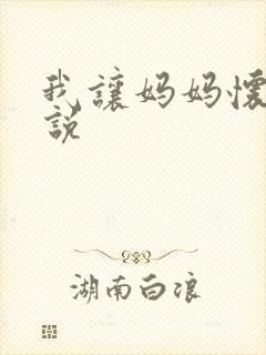 我让妈妈怀孕小说