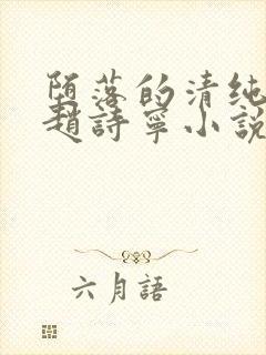 堕落的清纯校花赵诗宁小说全文免费阅读