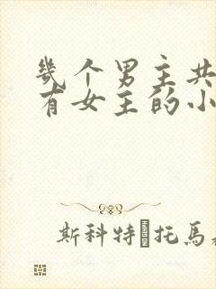 几个男主共同拥有女主的小说