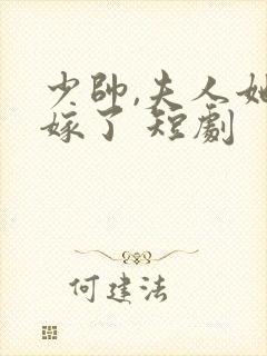 少帅,夫人她改嫁了 短剧