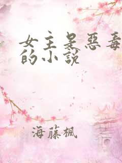 女主是恶毒女配的小说