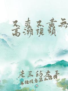 又爽又黄无遮挡高潮视频