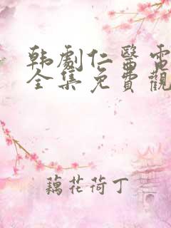 韩剧仁医电视剧全集免费观看国语