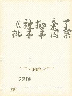 《被抛弃了的疯批弟弟囚禁了》