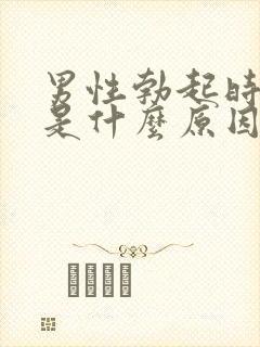 男性勃起时间短是什么原因引起的