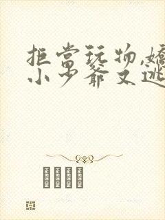 拒当玩物,娇软小少爷又逃跑了小说免费阅读