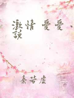 激情 爱爱 小说
