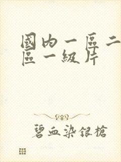 国内一区二区三区一级片