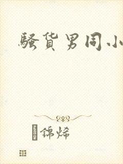 骚货男同小说