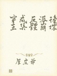 穿成反派后,女主集体崩坏了