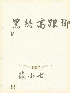 黑丝高跟御姐av