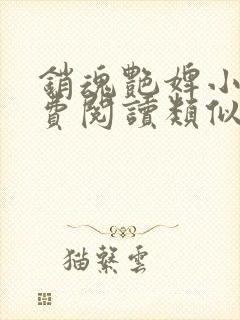 销魂艳婢小说免费阅读类似的小说