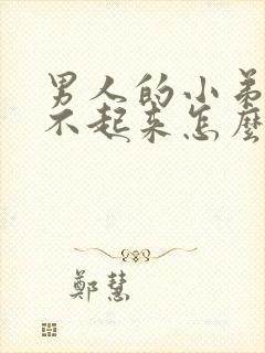 男人的小弟弟硬不起来怎么办