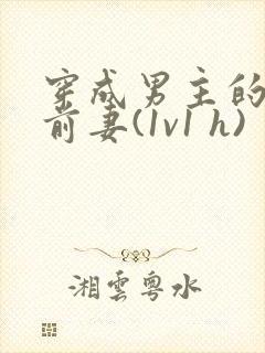 穿成男主的炮灰前妻(1v1 h)