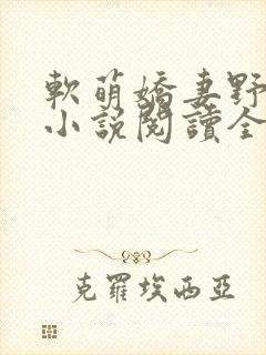 软萌娇妻野翻了小说阅读全部