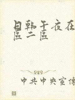 日韩午夜在线一区二区