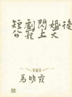 短剧闪婚后被老公宠上天