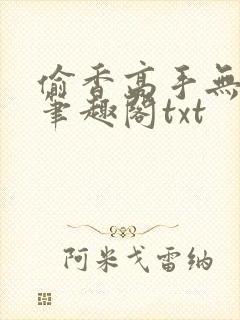 偷香高手无删减笔趣阁txt