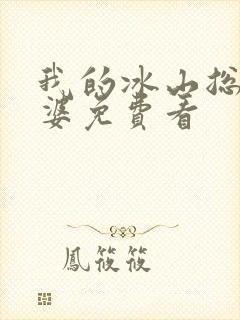 我的冰山总裁老婆免费看