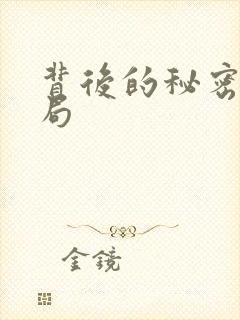 背后的秘密大结局