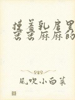 摸着乳房里面有密密麻麻的小疙瘩