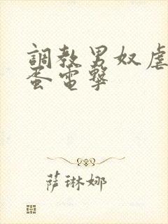 调教男奴虐茎虐蛋电击