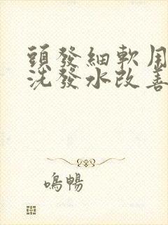 头发细软用什么洗发水改善变粗