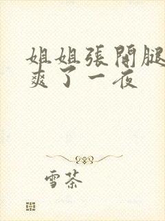 姐姐张开腿让我爽了一夜