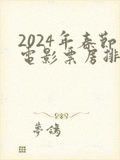 2024年春节电影票房排行榜