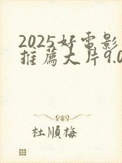 2025好电影推荐大片9.0以上评分