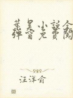 叶昊小说全文无弹窗免费阅读