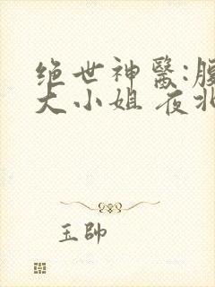 绝世神医:腹黑大小姐 夜北