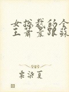 女总裁的全能兵王萧晨跟苏晴